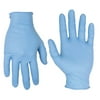CLC Nitrile Disposable Gloves L Blue 50 pk