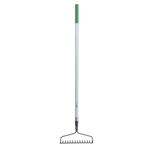 Expert Gardener 14-Tine Bow Rake with Fiberglass Handle