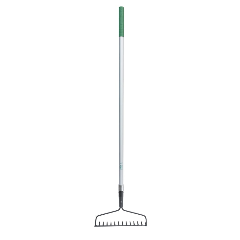 Expert Gardener 14-Tine Bow Rake with Fiberglass Handle photo 1