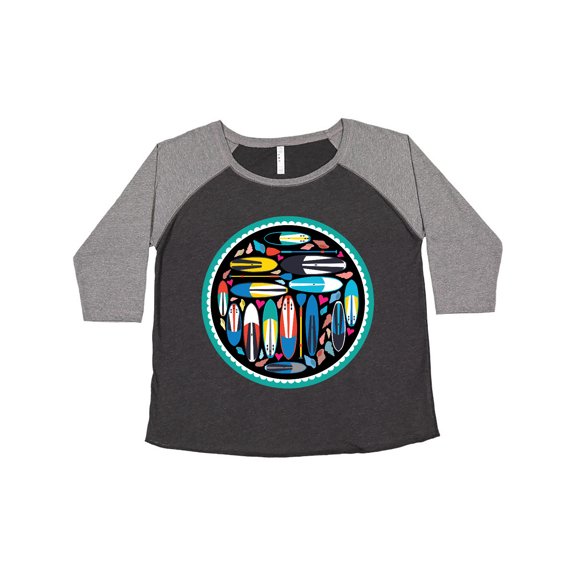 Inktastic Stand Up Paddle Boarding Sports Women's Plus Size T-Shirt