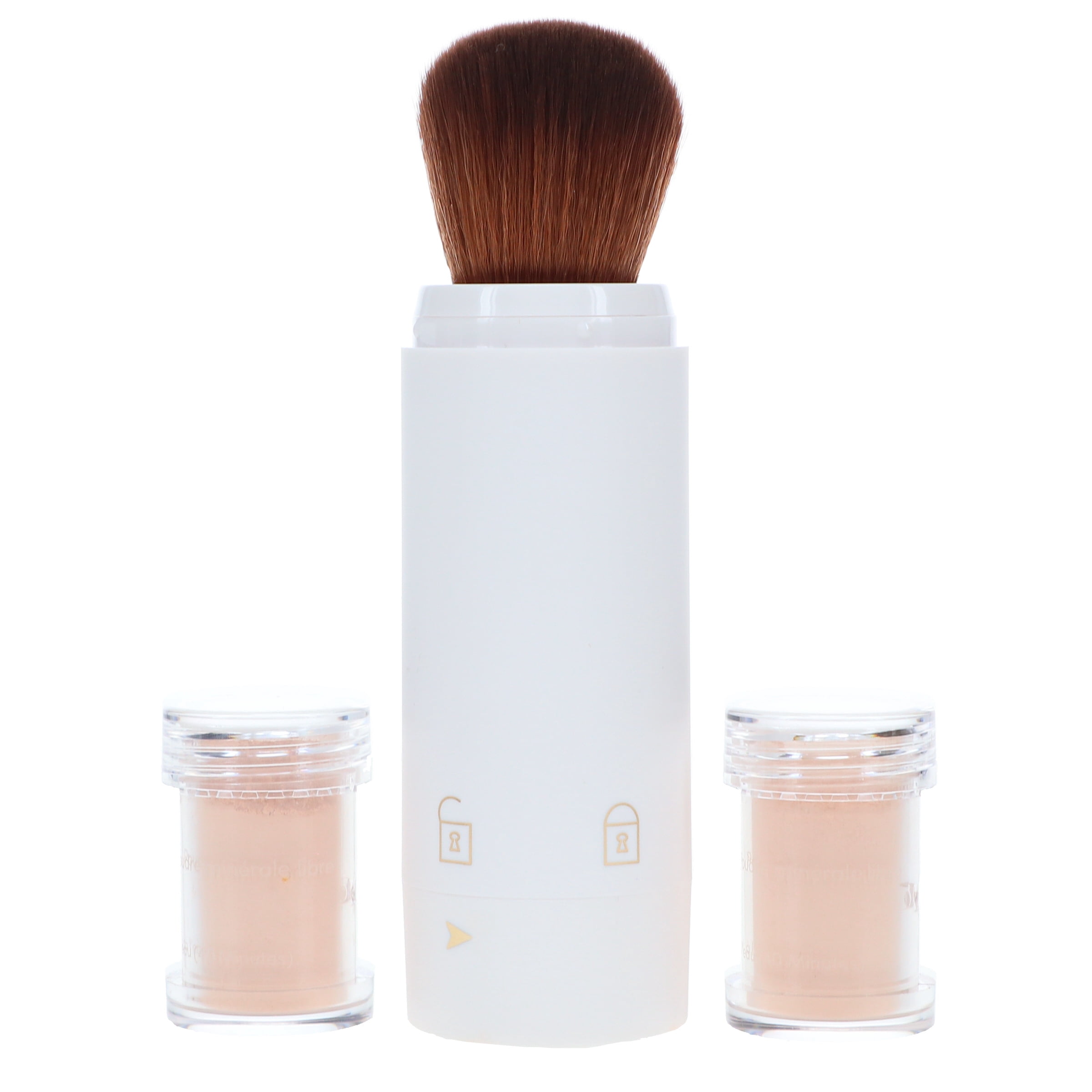 jane iredale Amazing Base Loose Mineral Powder Refillable Brush Light Beige 0.18 oz
