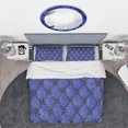 thumbnail image 2 of Designart 'Blue Leather Upholstery' Modern & Contemporary Duvet Cover Set, 2 of 4
