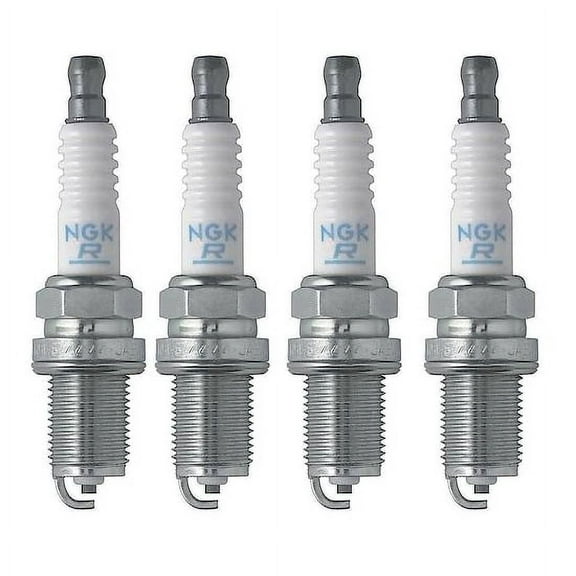 NGK 4 Pack of Genuine OEM (4644) Spark Plugs # BKR7EX-4PK