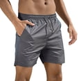 thumbnail image 1 of Ketyyh-chn99 Swimsuit Men Pants Work Shorts For Men Cargo Shorts with Pockets Relaxed Fit Drawstring Golf Shorts Men Casual Stretch Shorts Beach Shorts Grey,M, 1 of 5