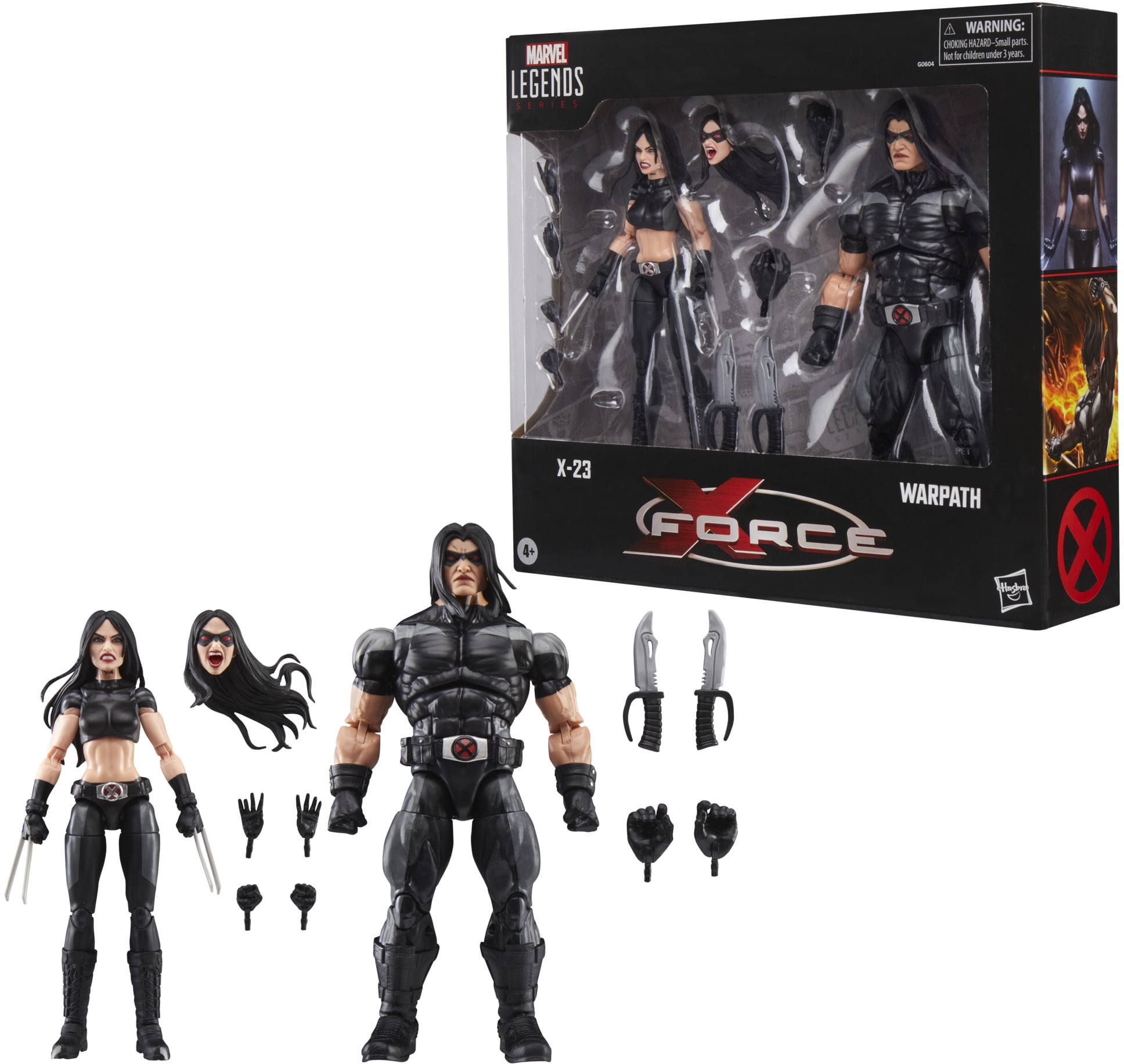 Hasbro Marvel The Avengers Legends Series Action Figures, Set of 7