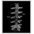 thumbnail image 2 of Almencla Fashion Sunglasses Eye Glasses Frame Rack Eyewear Counter Holder Display Stand, 6 Pair, 2 of 8