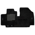 thumbnail image 3 of ecoMats Carpet Floor Mats for 2022 to 2026 Nissan Pathfinder, Front and Rear, Black, 3 of 7