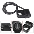 thumbnail image 4 of Universally Motorcycle Light 3 Way Switches Waterproof for 12V Systems Featuring Mounting For Grips 22-23mm, 4 of 8