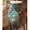 Turquoise, variant on AK-Trading 2" Wide x 10 Yards Vintage Floral Print Ribbon (Black)