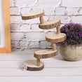 thumbnail image 3 of Wooden  Perches Cage Hamster Toy, Hamster Ladder, Small Parrots For Small Pets, 3 of 8