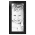 thumbnail image 2 of ArtToFrames 14" x 32" Majestic Black Picture Frame, 14x32 inch Black Wood Poster Frame (WOM-5120),  Pack, 2 of 7