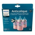 thumbnail image 2 of Biberones Philips Avent Anticólicos Con Ventilación Airfree 3 Pza De 9oz, 2 of 5