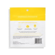 Avatara Juicy Pineappy Exfoliating Pineapple Face Mask for All Skin Types, 1 Sheet Mask