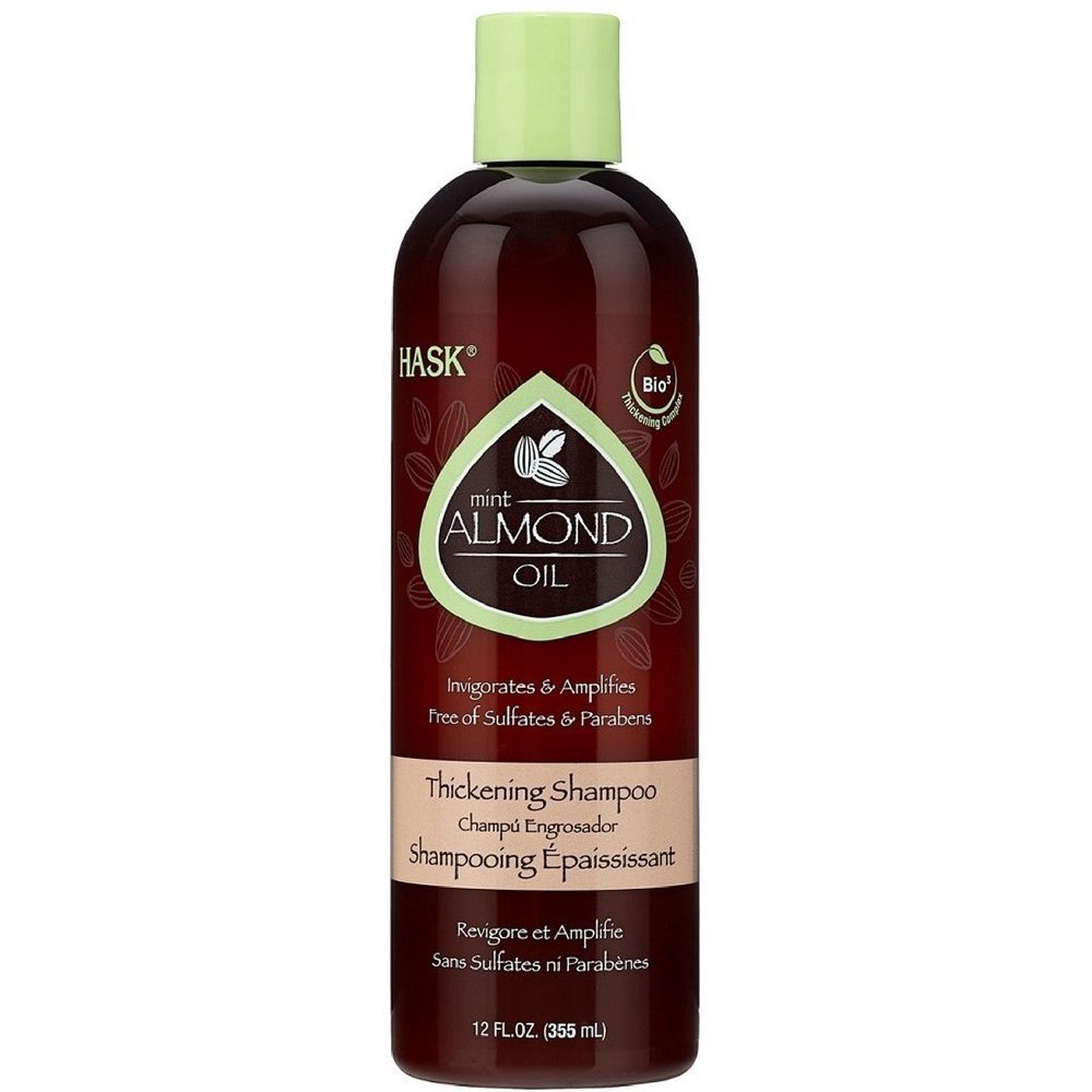 Mint Almond Oil Thickening Shampoo 12 oz