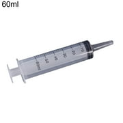 Hadanceo 60/100/150/200/250ml Disposable Syringe Medical Sterile Nutritional Measurement