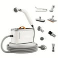 thumbnail image 4 of 15 second high-power fast heating handheld steam cleaner, 6 multifunctional brush heads, large capacity and dual safety automatic new electric protection. Deep cleaning/powerful degreasing, 4 of 11