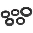 thumbnail image 2 of Piezas de Motocicleta, Kit de Sello de Aceite de Motor de Resistencia Al Aceite Negro para Gy6 49cc 50cc Scooter Mopado ATV, 2 of 7
