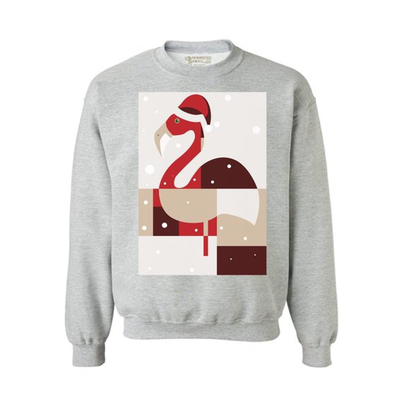 Awkward Styles Christmas Sweater Sweater Christmas Sweater Flamingo Sweatshirt for Xmas