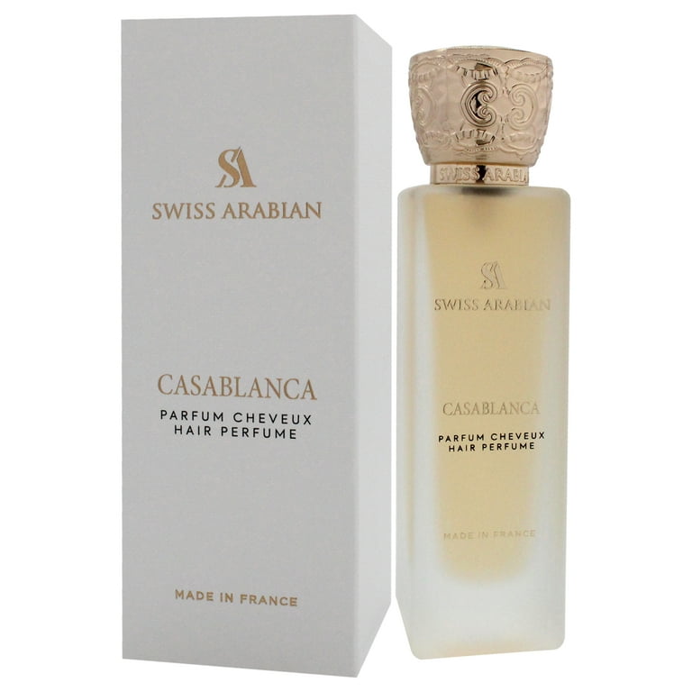 スイスアラビアン　カサブランカ　100ml 女性用香水 Swiss Arabian Casablanca, Hair Fragrance for Women, 1.7 oz Hair