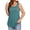 Lake Blue, variant on Fantaslook Summer Women Tank Tops U Neck Casual Flowy Sleeveless T-shirts