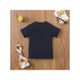 thumbnail image 3 of Toddler Infant Kids Easter Casual T-shirt Short Sleeve Round Neck Cartoon Dinosaur Print Cotton Tops, 3 of 7