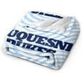 thumbnail image 2 of Duquesne University Fleece Blanket, Very Soft Microfiber Flannel Blanket for Couch Warm and Cozy for All Seasons, 2 of 6