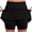 Black, variant on Women's Athletic Tennis Skirt with Built-in Shorts, High Waisted Golf Skort for Running Workout, Casual Sporty Mini Skirt for Gym and Daily Wear