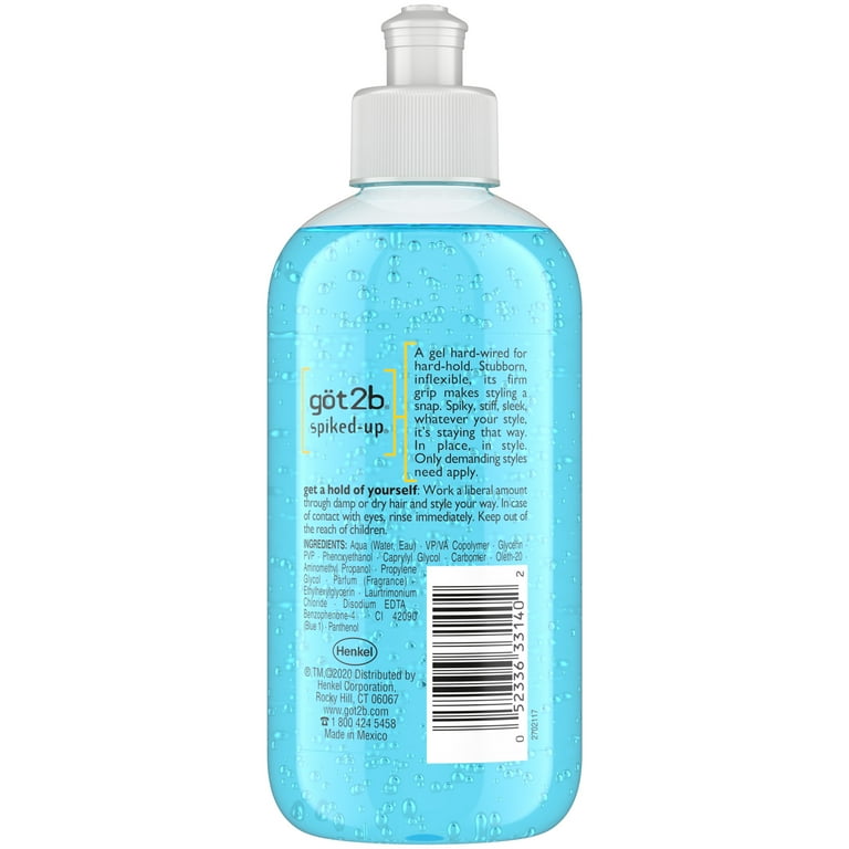göt2b Spiked Up Max Control Styling Hair Gel, Firm Grip