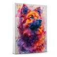 thumbnail image 3 of Chow Chow Dog Wall Art Chow Chow Picture Poster Print Funny Colorful Animal Pop Artwork for Living Room Bedroom Bathroom Home Decor, 3 of 6