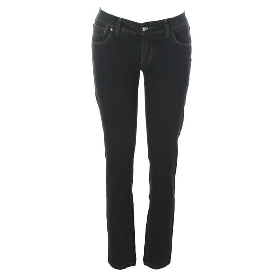 JAGGY Women's Joanne Skinny Fit Jeans, 28, Black