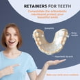 thumbnail image 3 of Retención dental personalizada Hawley Retainer Initsmil, 2 unidades, 3 of 6