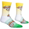 thumbnail image 3 of Cool Socks, Men's Funny Graphic Novelty Sock, Warheads Candy, Adult Large, 3 of 5