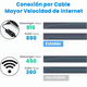 thumbnail image 4 of Adaptador Bloosom  Ethernet Usb 3.0 A Rj45 Gigabit Lan 1000mbps Negro, 4 of 5