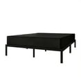 thumbnail image 4 of Castle Place Wood Box Spring, Mattress Foundation 8", Black Linen, Full, 4 of 12