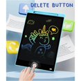 thumbnail image 5 of Comvin 2 Pack LCD Writing Tablet for Kids, 12 Inch Colorful Doodle Board Drawing Tablet, Reusable Educational Learning Toys Birthday Gifts for Boys Girls Age 3-8, 5 of 7