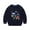 Navy, variant on CYRBOKO Baby Boys Sweatshirts, Cotton Long Sleeve Crew Neck Casual Grils Clothes Orange Size 9-12 Months