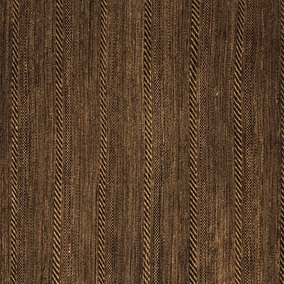 Ahgly Company Indoor Square Abstract Brown Modern Area Rugs, 8' Square