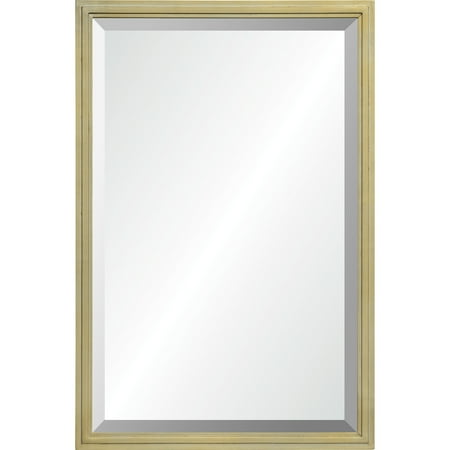 Ren Wil Mt2330 Champagne Gold Overland 36 X 24 Rectangular Ren Wil Mt2330 Champagne Gold Overland