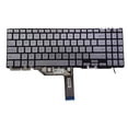 thumbnail image 2 of Tholdsy Teclados US Layout Aparato de entrada de PC Red retroiluminada Componentes de computadora Reemplazo para ZenBook Flip 15 UX562F Cuadernos de escritura y cuadernos de bocetos, 2 of 5