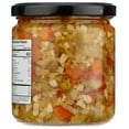 thumbnail image 3 of Divina Giardiniera Hot Chicago Style - 6 x 13.7 oz Jars, 3 of 5