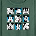 thumbnail image 3 of Mickey & Friends - Mickey Grid - Women's Lightweight French Terry Long Sleeve Shirt, 3 of 5
