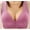 Purple, variant on Bras for Women,Ladies Bras,Women's Bra New Front Buckle Anti-Sagging Plus Size Thin Underwear