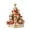 C, variant on CuiLiyq Christmas Tree Hanging Tree Shape Pendant, Christmas Hanging Ornaments Decorations, Stacked Ornament Christmas Books Acrylic Ornaments