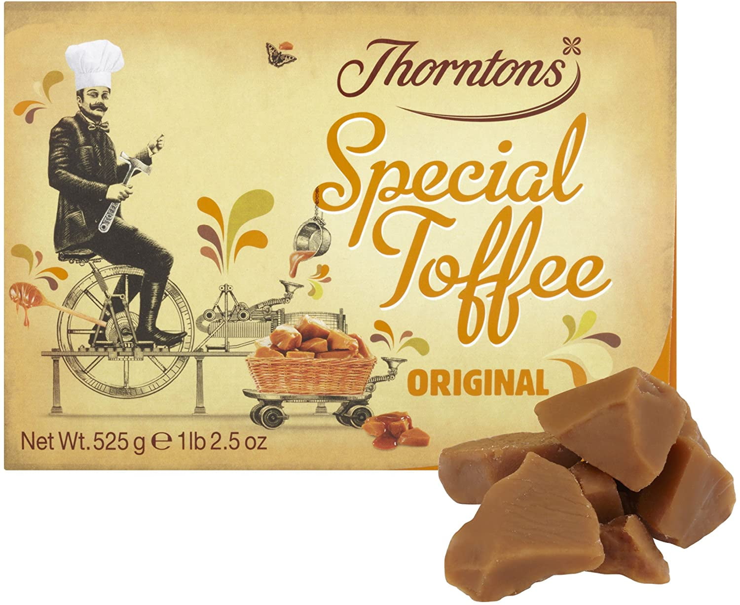 Thorntons Original Special Toffee, 525 g