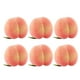 thumbnail image 2 of Melocotones Artificiales Simulación Melocotones Frutas Accesorios Vívidos Para El Hogar Tienda De Frutas Supermercado Decoración De Escritorio 6 Uds Speravity HA043571-02, 2 of 6