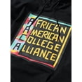 thumbnail image 3 of AACA Men's Graphic Pullover Hoodie, Retro HBCU Pride Sweatshirt with 90s Style Design, 3 of 6