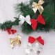 thumbnail image 3 of Mini lazos colgantes para árbol de Navidad, 12 piezas, coloridos, decoraciones para árbol de navidad, regalos para niños, manualidades, 3 of 4