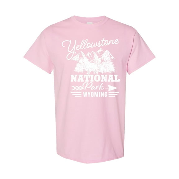 Inktastic Wyoming Yellowstone National Park T-Shirt