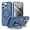 deep Blue, variant on 360° Spin Magnetic Stand for iPhone 15 Pro Max Case, Fit for MagSafe, Case for iPhone 15 Pro Max Phone Case with Kickstand Rotatable 6.7 inch,