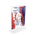 thumbnail image 1 of FixtureDisplays® 4X6" Clear Acrylic Picture Frame Magnetic Sign Holder Menu Holder 4.9 X 7.3 X 2" 19034, 1 of 10